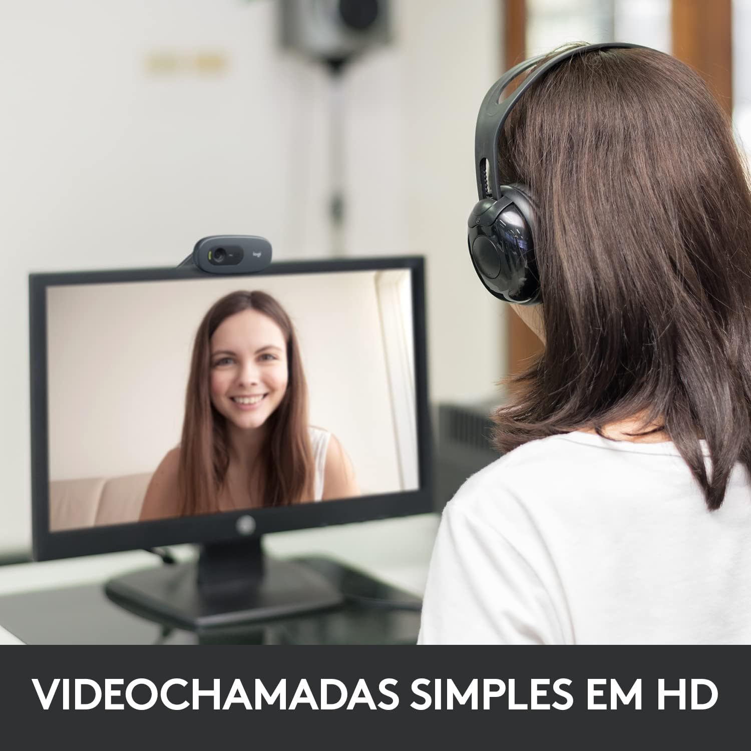 Logitech C270 HD Webcam gamingstoreuae Logitech C270 HD Webcam gamingstoreuae